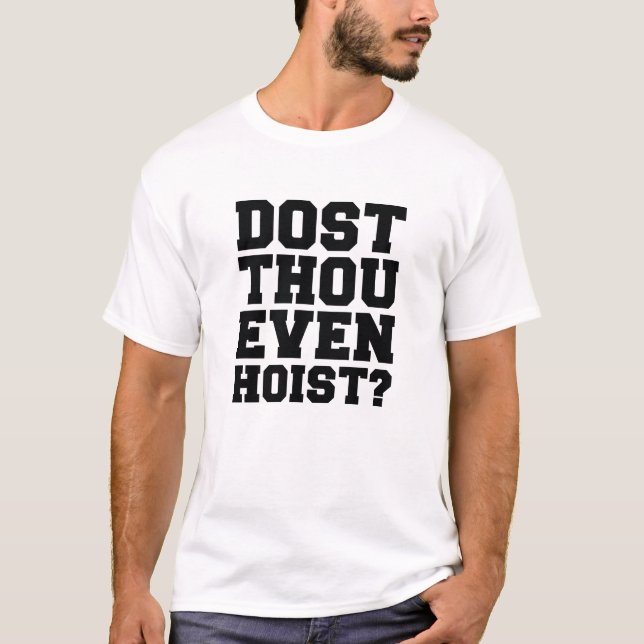 Heißt du überhaupt? T-Shirt (Vorderseite)