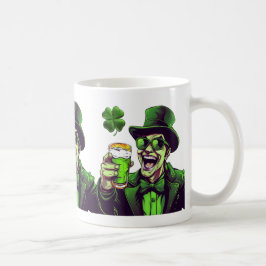 "Heißt St. Patricks Geist!" Kaffeetasse