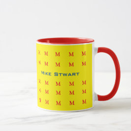 Heißtypografie personalisiert tasse