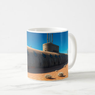 Heißwüste Kaffeetasse