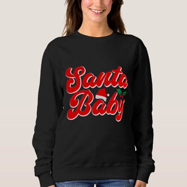 Heiteres Weihnachtsfest Sweatshirt (Vorderseite)