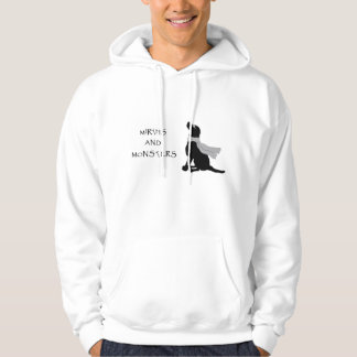 Heiterkeit und Monster Hoodie