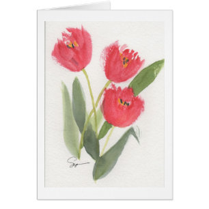 Heitre Frühlings-Tulpen