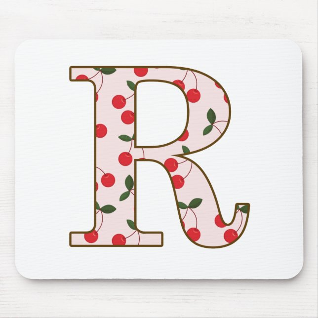 Heitre Kirsche R Mousepad (Vorne)