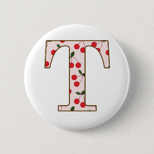 Heitre Kirsche T Button