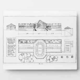 Heizanlage für ein Haus, einen Wintergarten und ei Fotoplatte