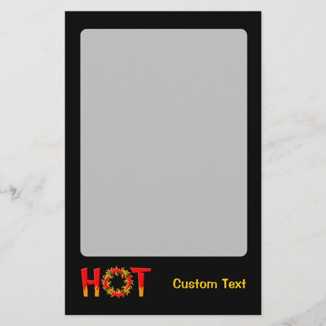 HEIZEN BRIEFPAPIER (Vorderseite)