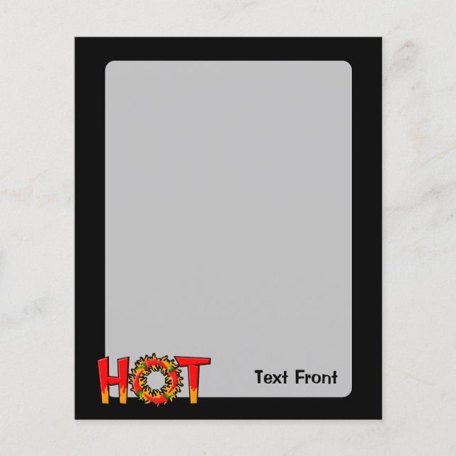 HEIZEN FLYER (Vorne)