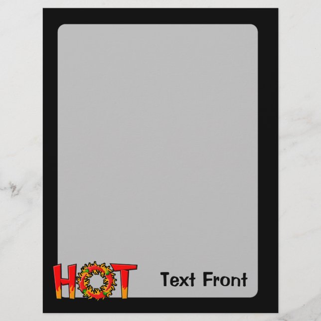 HEIZEN FLYER (Vorne)