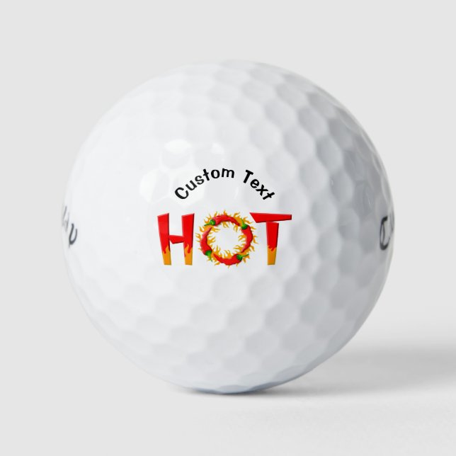 HEIZEN GOLFBALL (Vorderseite)