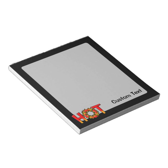 HEIZEN NOTIZBLOCK (angewinkelt)