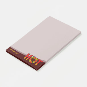 HEIZEN POST-IT KLEBEZETTEL