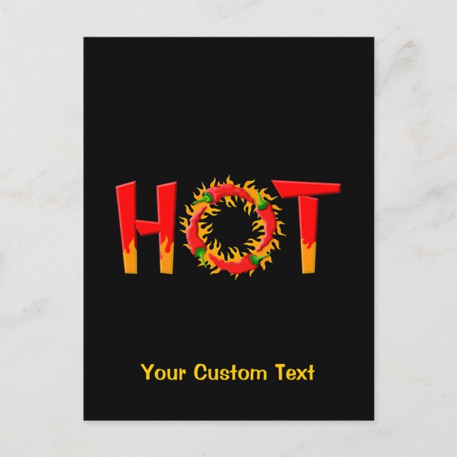 HEIZEN POSTKARTE (Vorderseite)