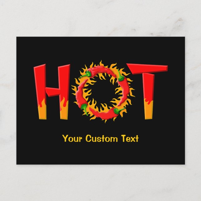 HEIZEN POSTKARTE (Vorderseite)