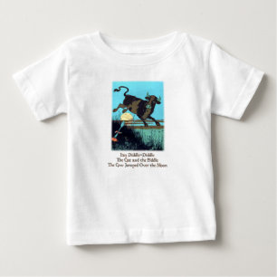 HEIZENDIDDLE DIDDLE DIE KATTE UND DEN FIDLE Nr. 2 Baby T-shirt