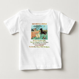 HEIZENDIDDLE DIDDLE KATTE UND FIDLE BABY T-SHIRT