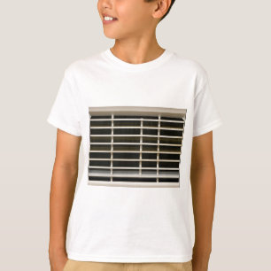 Heizkörpergitterbeschaffenheit T-Shirt