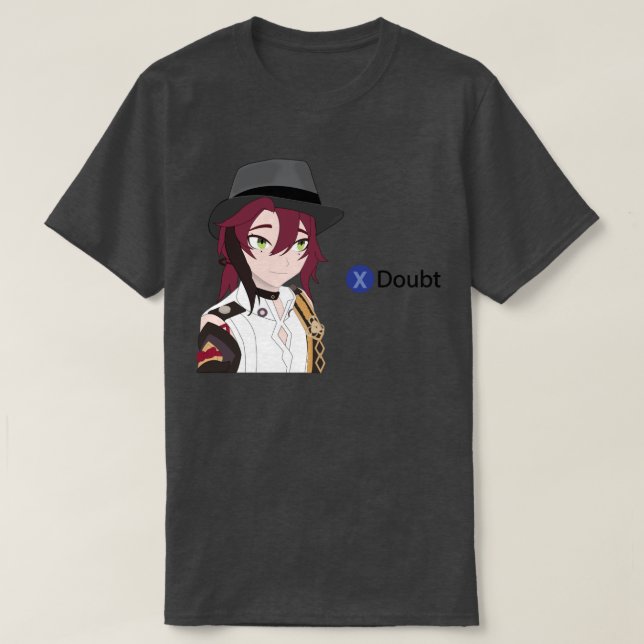 Heizou Doubt T-Shirt (Design vorne)