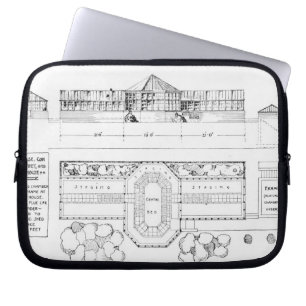 Heizsystem für ein Treibhaus, ein Konservatorium Laptopschutzhülle