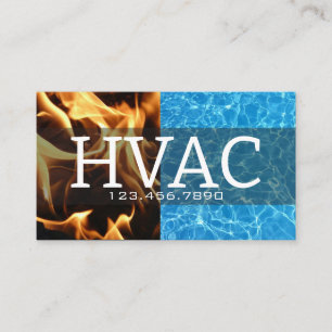 Heizung & Kühlung HVAC Visitenkarte