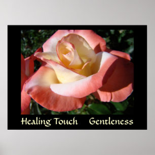 HEIZUNG TOUCH Art Print Geschenke GENTLENESS Welln Poster