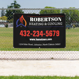 Heizung und Kühlung Banner