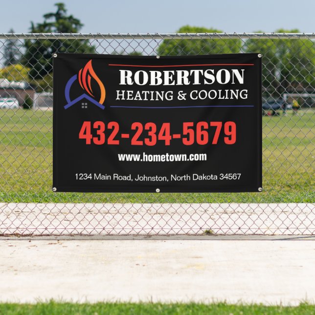 Heizung und Kühlung Banner (InSitu)