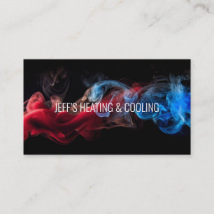 Heizung & Wechselkarte   Qr Code Visitenkarte