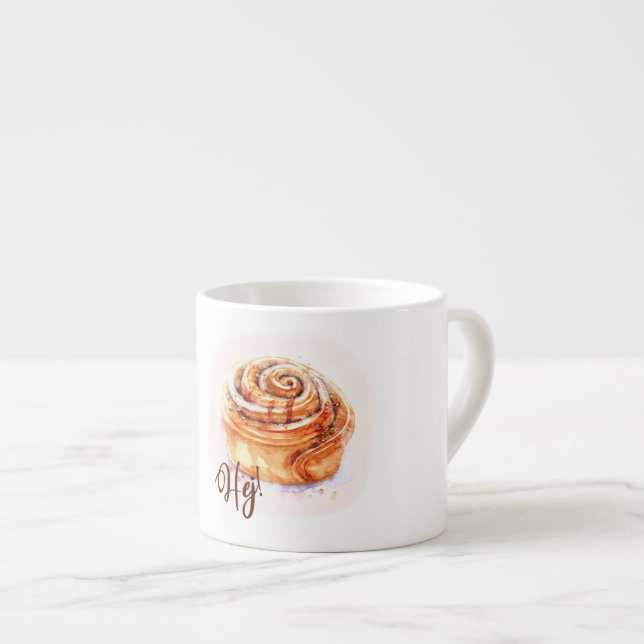 Hej! Kanelbullar Specialty Tasse (Vorderseite Rechts)