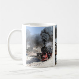 Hejaz Dampf-Zug Kaffeetasse