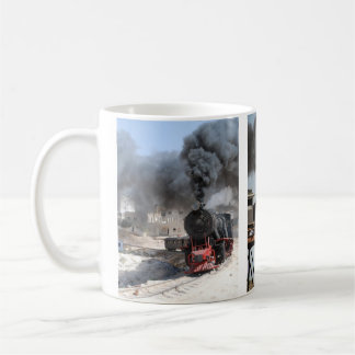 Hejaz Dampf-Zug Kaffeetasse