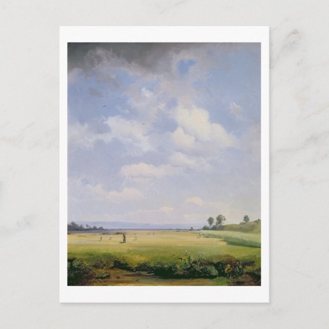 Hejmaking, 1838 (Öl auf Leinwand) Postkarte (Vorderseite)