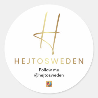 Hejtosweden Aufkleber