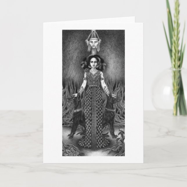 Hekate de la carte de voeux Crossroads (Devant)