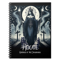 Hekate Goddess of the Crossroads Ghosted Spirits