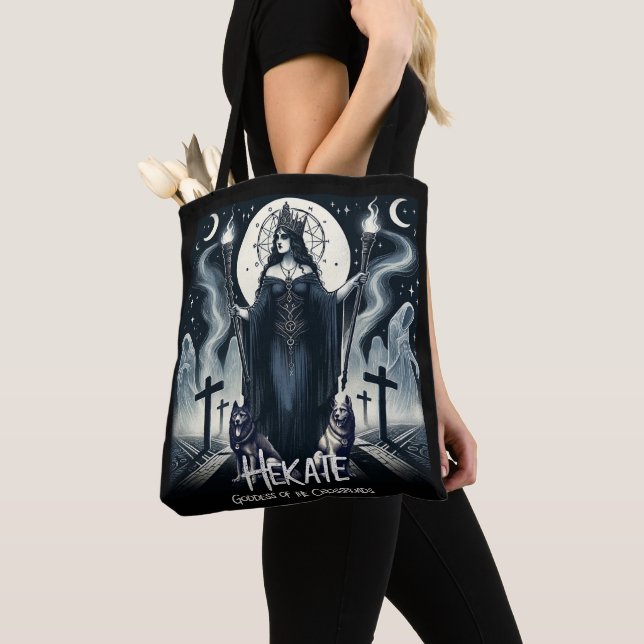Hekate Goddess of the Crossroads Ghosted Spirits Tasche (Von Nahem)