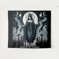 Hekate Goddess of the Crossroads Ghosted Spirits