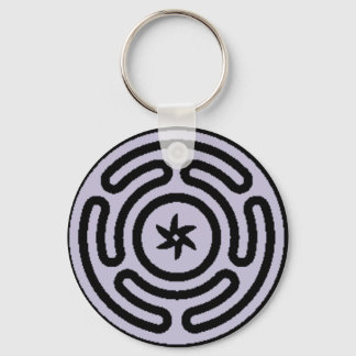 Hekate Labyrinth Schlüsselkette Schlüsselanhänger