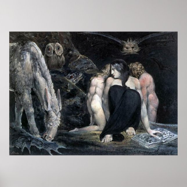 Hekate oder die drei Schicksale Poster (Vorne)