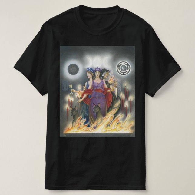 Hekate T-Shirt (Design vorne)