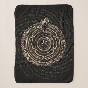 Hektatrad mit Uroboros Sherpadecke