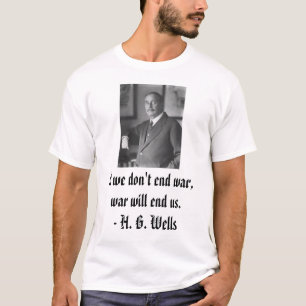 Hektogramm-Brunnen, wenn wir nicht Krieg beenden, T-Shirt