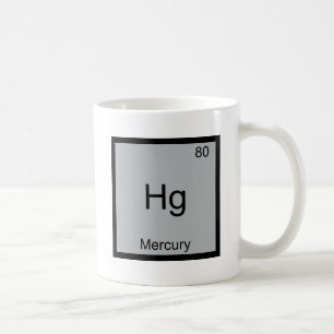 Hektogramm - Mercury-lustiges Kaffeetasse