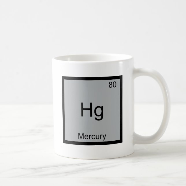 Hektogramm - Mercury-lustiges Kaffeetasse (Rechts)