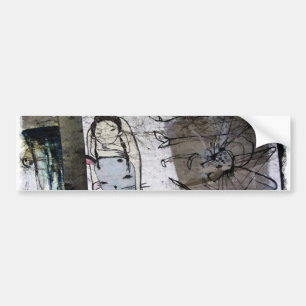 Helaines japanische Graffiti Autoaufkleber