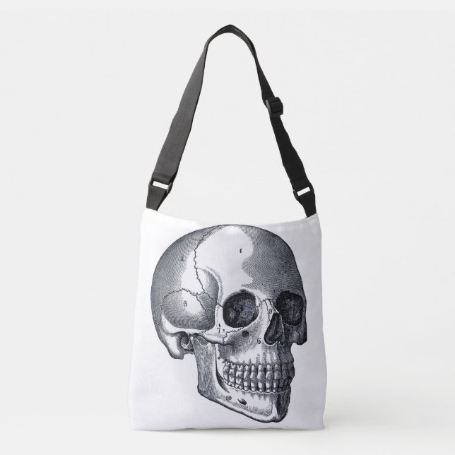 Hélas, Yorick pauvre ! et ils sac de mâche- d'os (Devant)