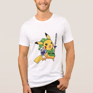 Held Abenteuer Pikachu (Pokemon) Tri-Blend Shirt