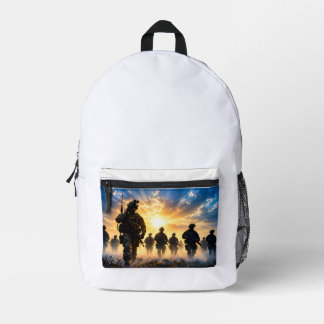 Held Bedruckter Rucksack