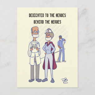 Held Gelbe Postkarte