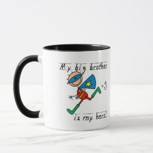Held großer Bruder T-Shirts und Geschenke Tasse
